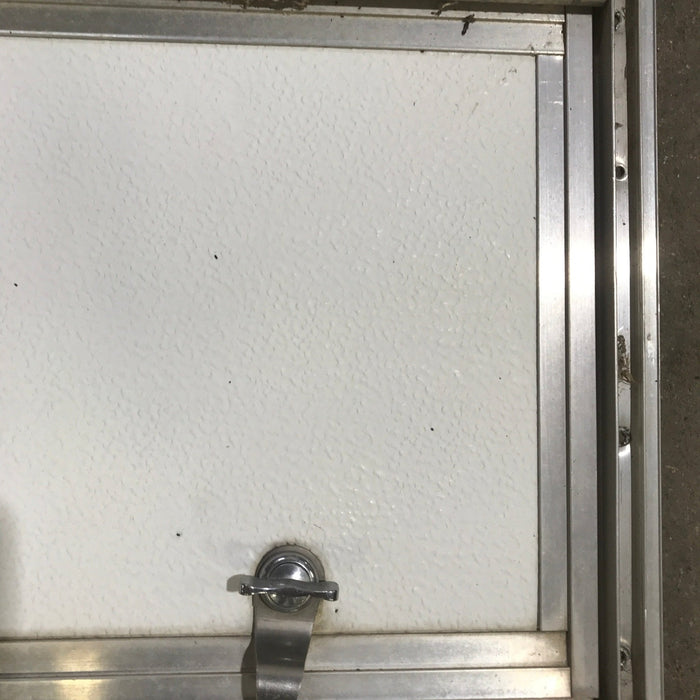 Used Square Cornered Cargo Door - 17.50" X 10.50" X .625"