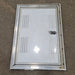 Used Square Cornered Cargo Door 18 3/4" X 12 3/4" X 1/2"D - Young Farts RV Parts