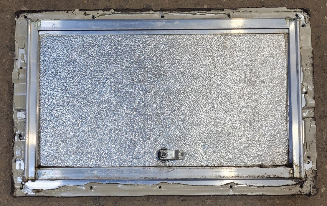 Used Square Cornered Cargo Door 18" x 10 5/8" x 3/4"D