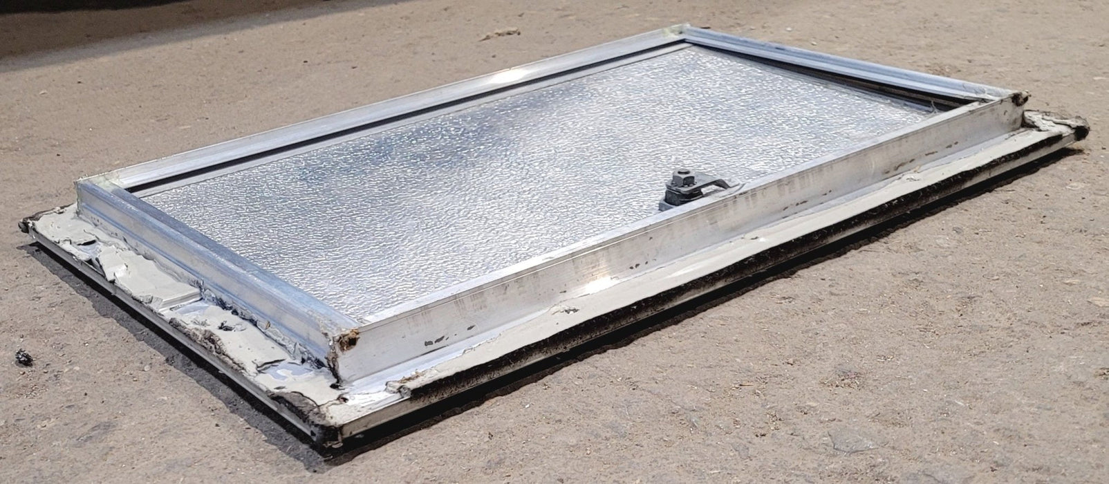 Used Square Cornered Cargo Door 18" x 10 5/8" x 3/4"D
