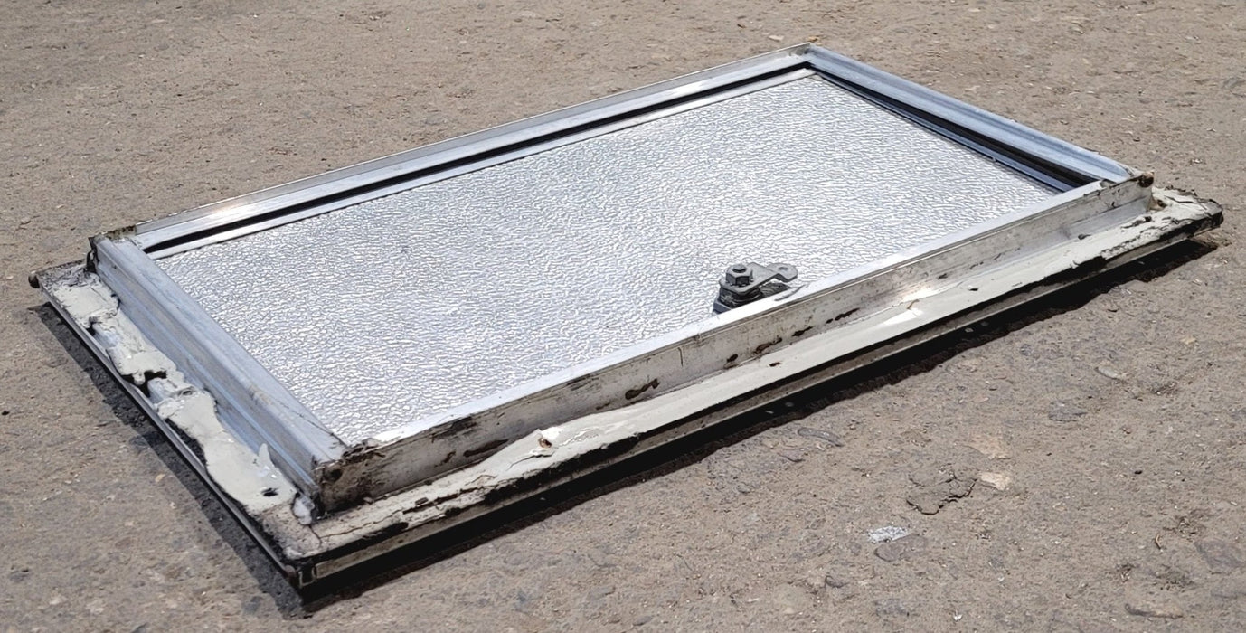 Used Square Cornered Cargo Door 18" x 10 5/8" x 3/4"D