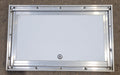 Used Square Cornered Cargo Door 18" x 10 5/8" x 3/4"D - Young Farts RV Parts