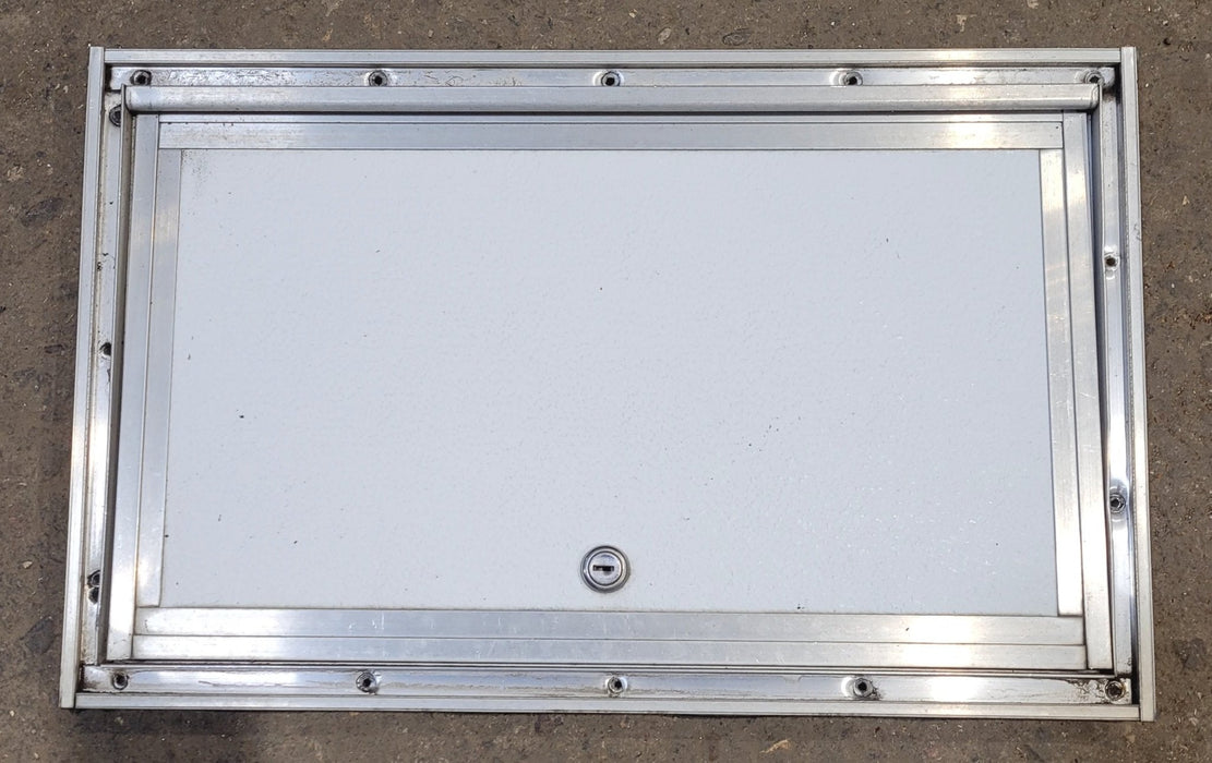 Used Square Cornered Cargo Door 18" x 10 5/8" x 3/4"D