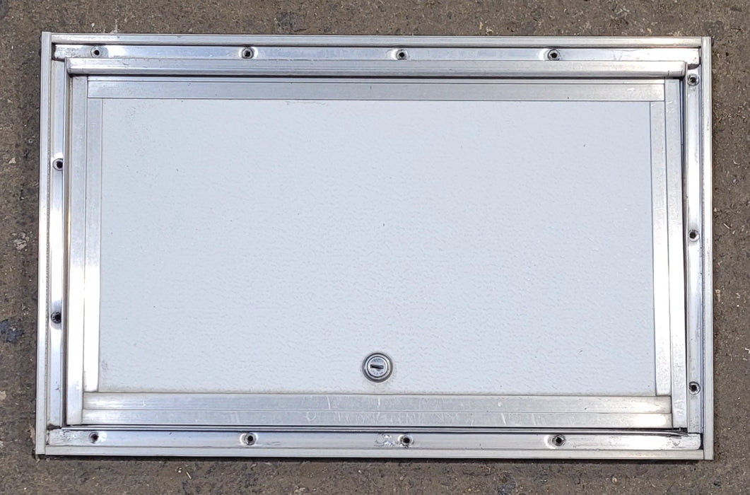 Used Square Cornered Cargo Door 18" x 10 5/8" x 3/4"D