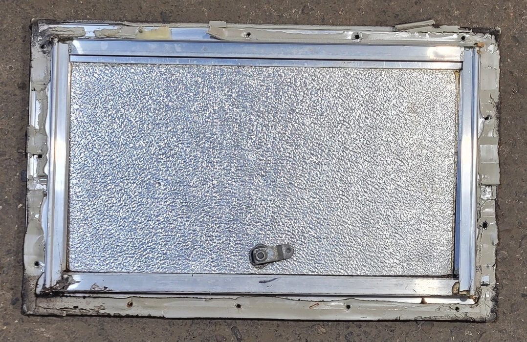 Used Square Cornered Cargo Door 18" x 10 5/8" x 3/4"D