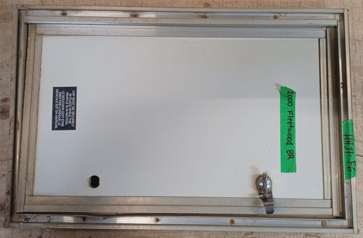 Used Square Cornered Cargo Door 19 1/2" x 11 7/8" x 7/8" - Young Farts RV Parts