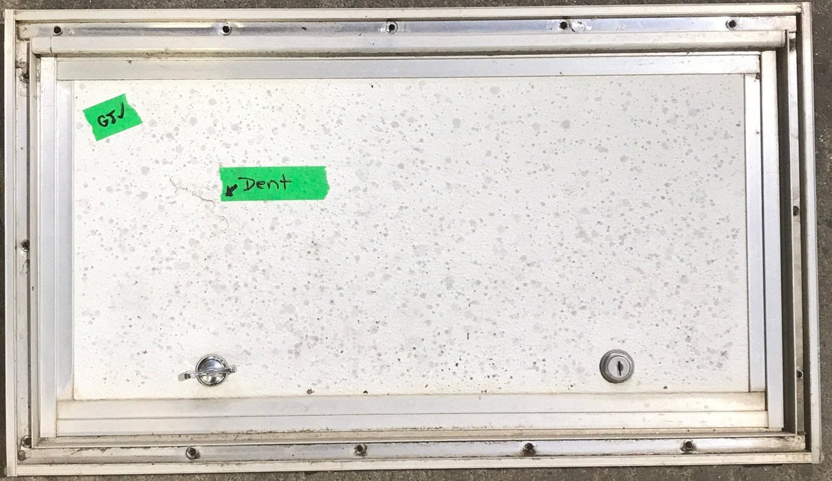 Used Square Cornered Cargo Door - 19 3/4" x 10 1/2" x 3/4" D
