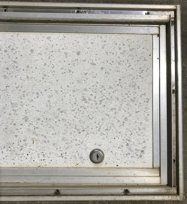 Used Square Cornered Cargo Door - 19 3/4" x 10 1/2" x 3/4" D