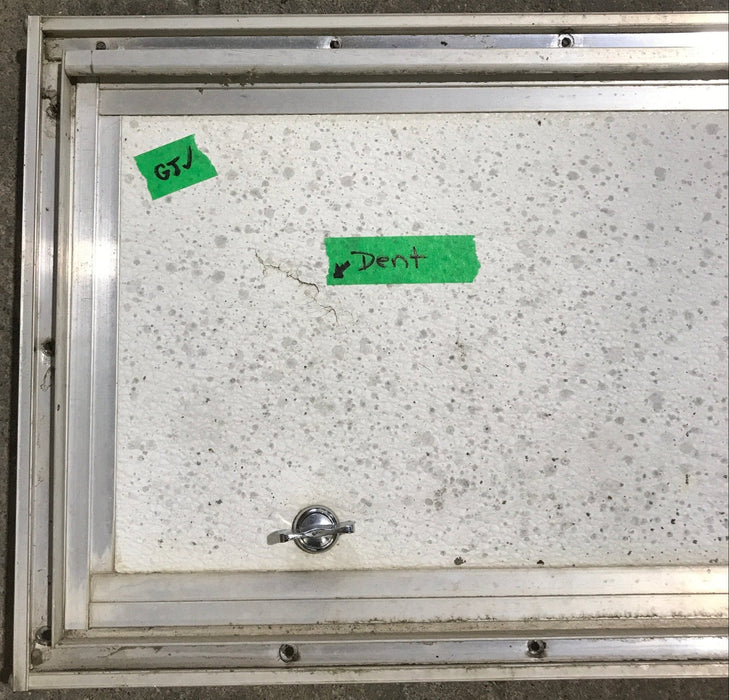 Used Square Cornered Cargo Door - 19 3/4" x 10 1/2" x 3/4" D