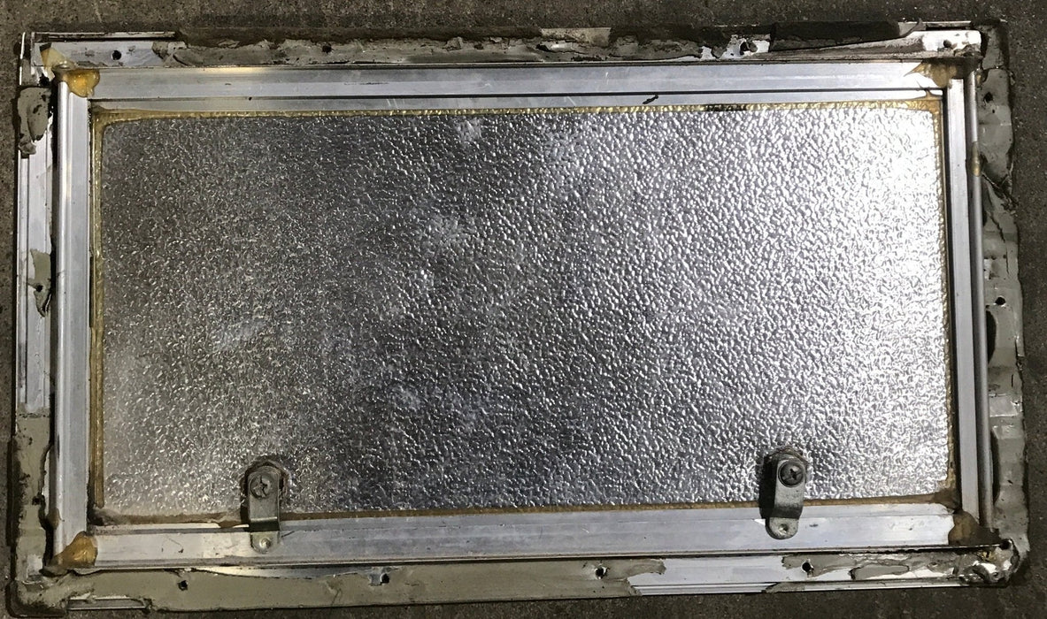 Used Square Cornered Cargo Door - 19 3/4" x 10 1/2" x 3/4" D