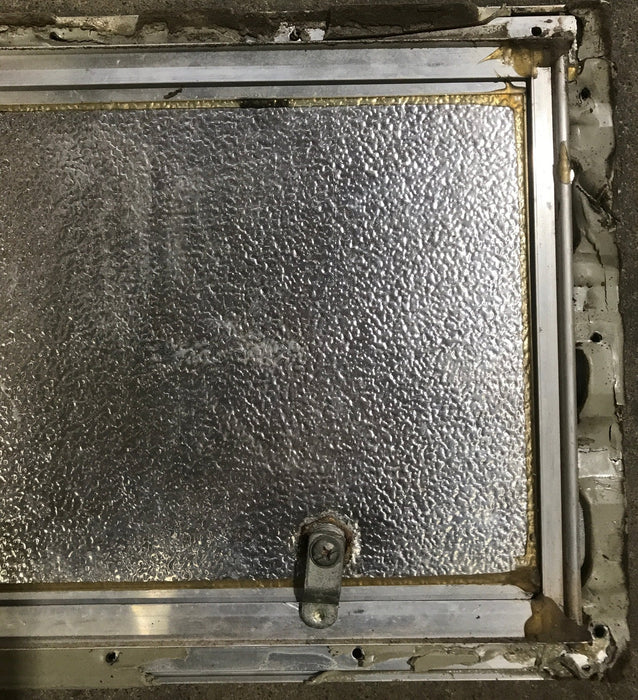 Used Square Cornered Cargo Door - 19 3/4" x 10 1/2" x 3/4" D