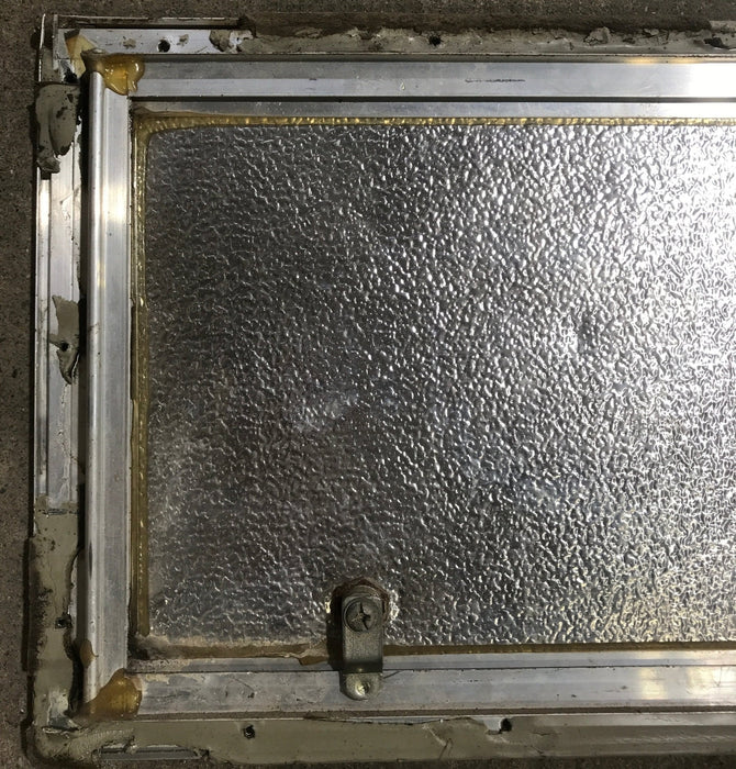 Used Square Cornered Cargo Door - 19 3/4" x 10 1/2" x 3/4" D