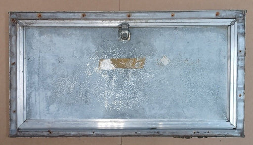 Used Square Cornered Cargo Door 19 3/4" x 9 3/4" x 1/2"D - Young Farts RV Parts