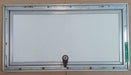 Used Square Cornered Cargo Door 19 3/4" x 9 3/4" x 1/2"D - Young Farts RV Parts
