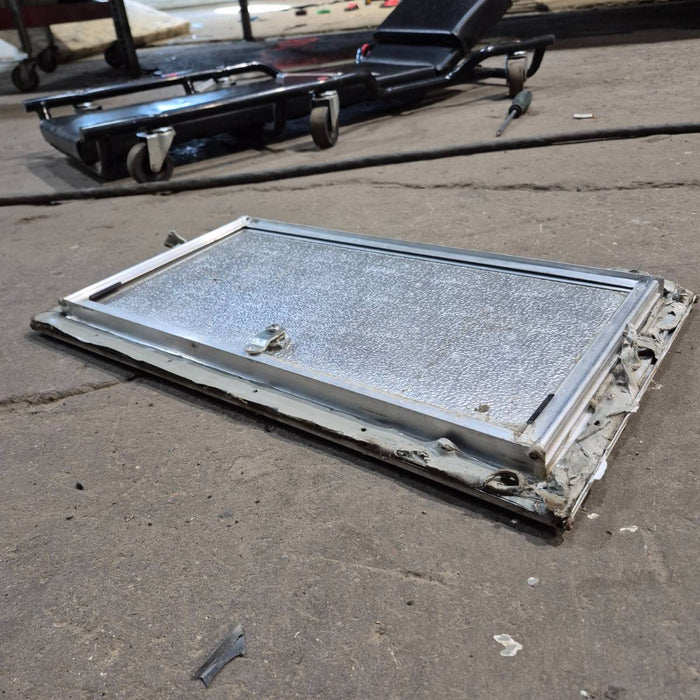 Used Square Cornered Cargo Door - 19.875 X 10.5 X .625