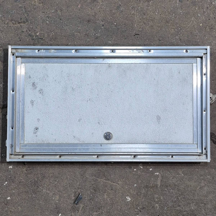 Used Square Cornered Cargo Door - 19.875 X 10.5 X .625