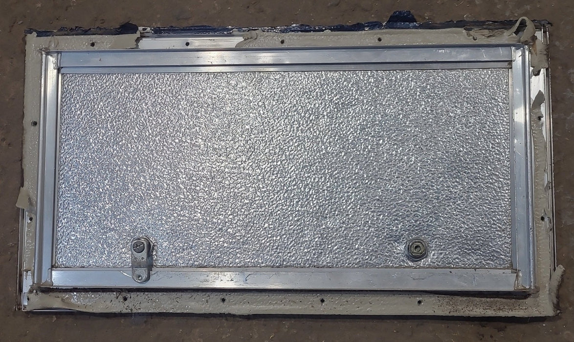 Used Square Cornered Cargo Door 20" x 10" x 3/4"D