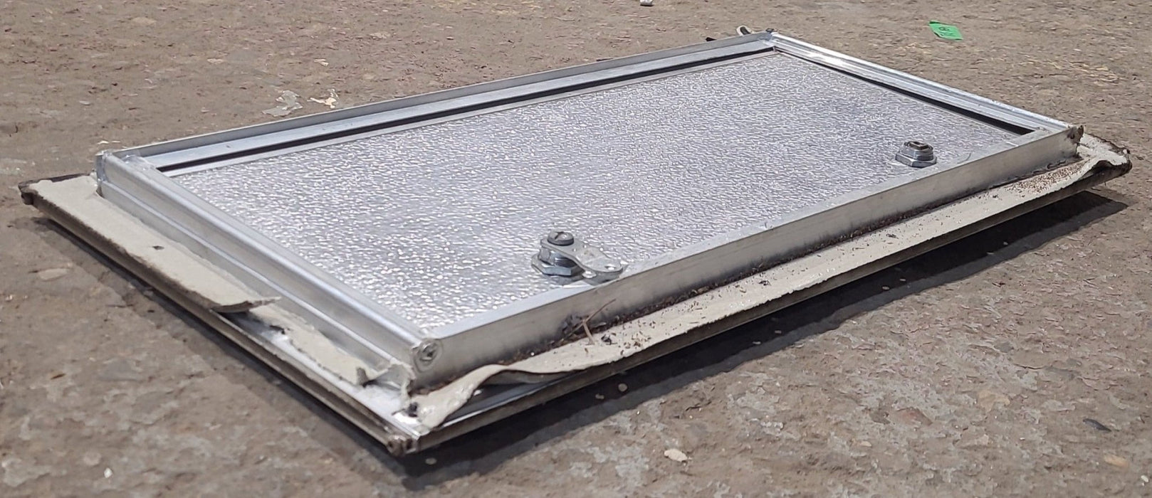 Used Square Cornered Cargo Door 20" x 10" x 3/4"D
