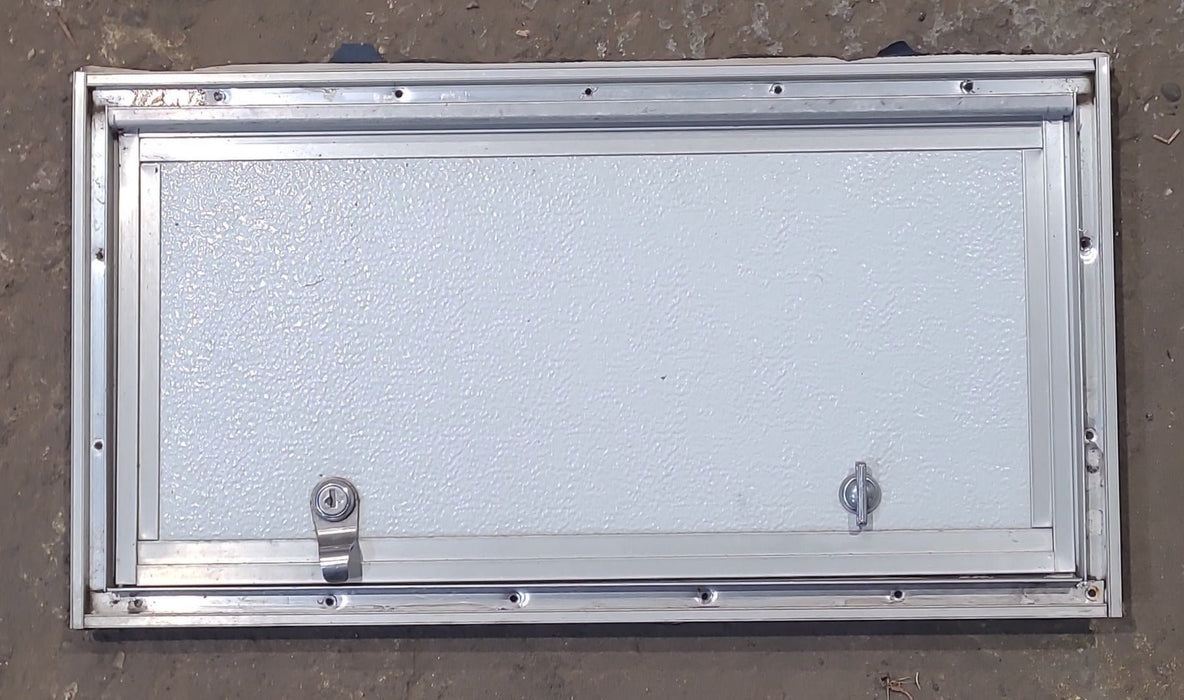 Used Square Cornered Cargo Door 20" x 10" x 3/4"D