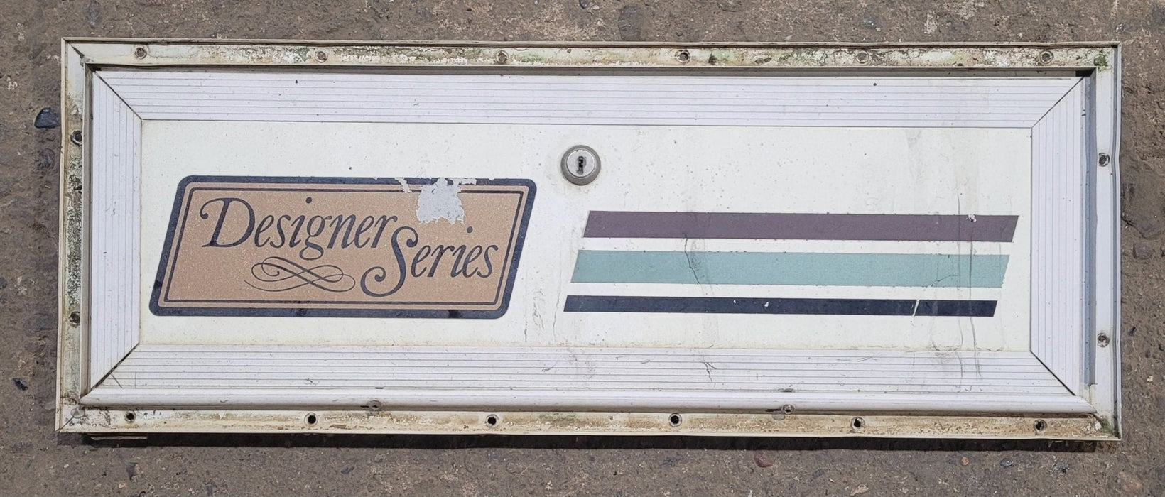 Used Square Cornered Cargo Door 21" x 8 3/4" x 3/4"D