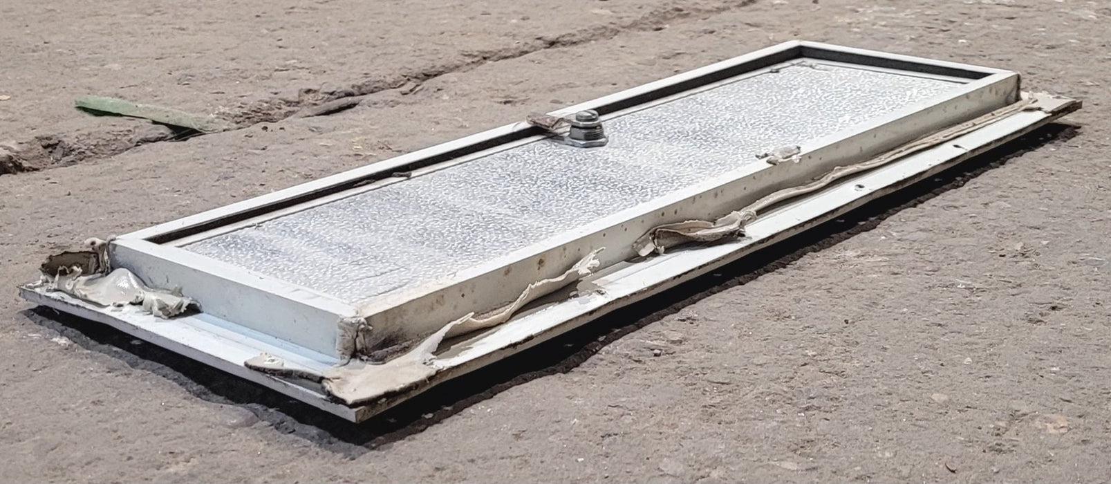 Used Square Cornered Cargo Door 21" x 8 3/4" x 3/4"D