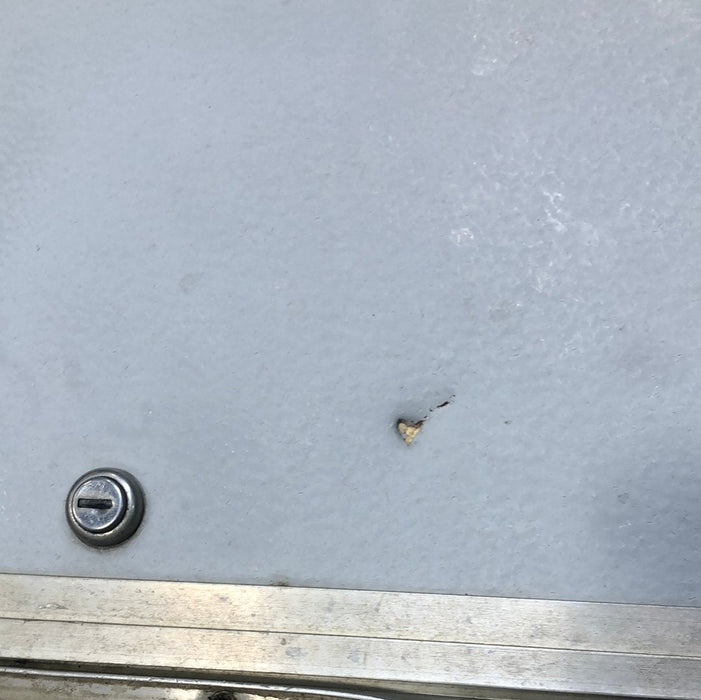 Used Square Cornered Cargo Door 23 1/2 x 10 1/2 - Young Farts RV Parts