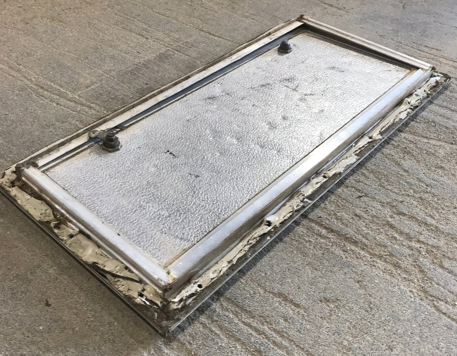 Used Square Cornered Cargo Door 23 1/2" x 10 1/2" x 1"D