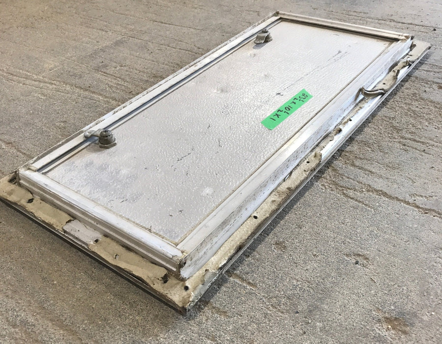 Used Square Cornered Cargo Door 23 1/2" x 10 1/2" x 1"D