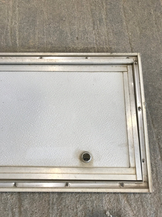 Used Square Cornered Cargo Door 23 1/2" x 10 1/2" x 1"D