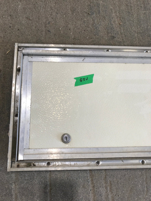 Used Square Cornered Cargo Door 23 1/2" x 10 1/2" x 1"D