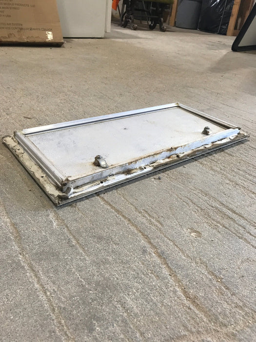 Used Square Cornered Cargo Door 23 1/2" x 10 1/2" x 1"D
