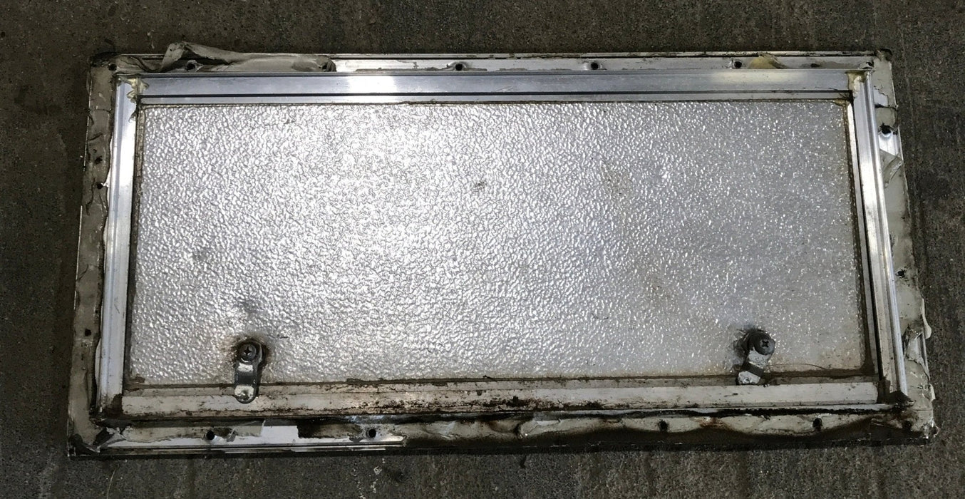 Used Square Cornered Cargo Door 23 1/2" x 10 1/2" x 1"D