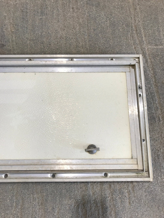 Used Square Cornered Cargo Door 23 1/2" x 10 1/2" x 1"D