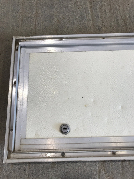 Used Square Cornered Cargo Door 23 1/2" x 10 1/2" x 1"D