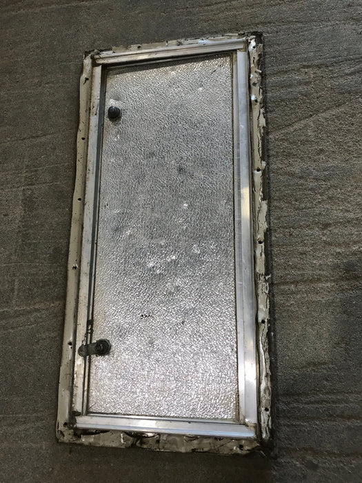 Used Square Cornered Cargo Door 23 1/2" x 10 1/2" x 1"D