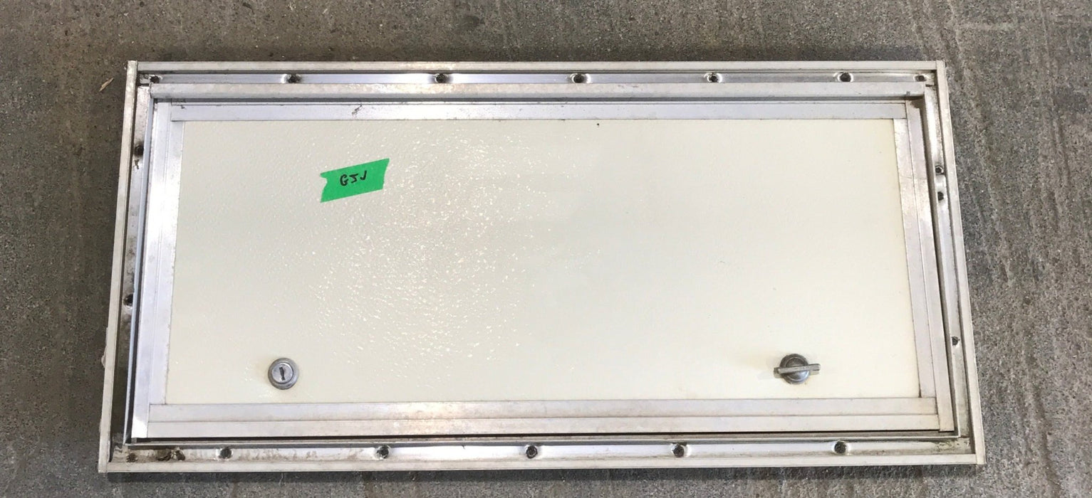 Used Square Cornered Cargo Door 23 1/2" x 10 1/2" x 1"D