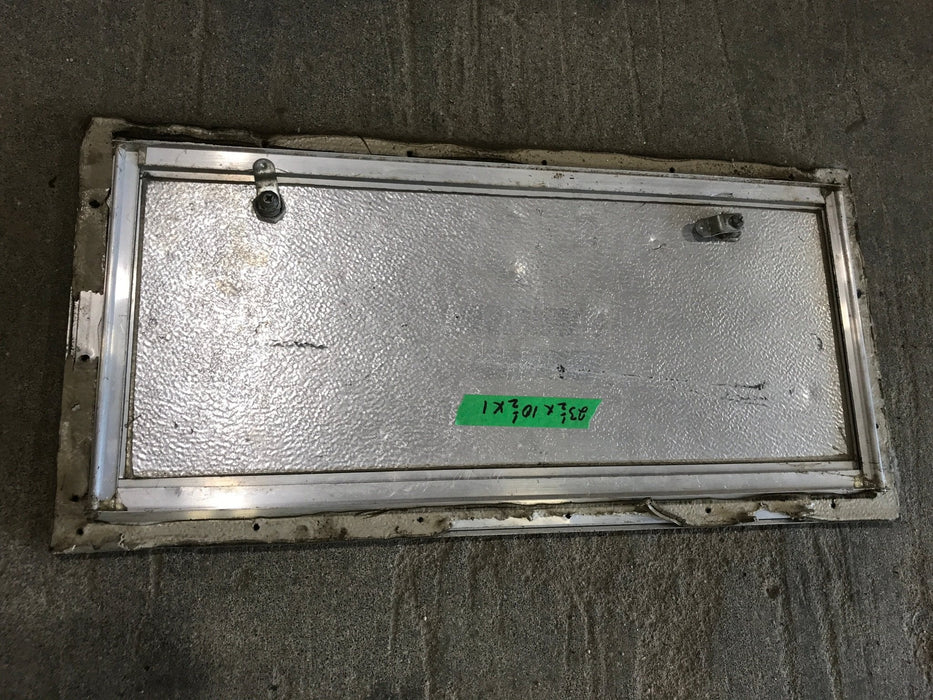 Used Square Cornered Cargo Door 23 1/2" x 10 1/2" x 1"D