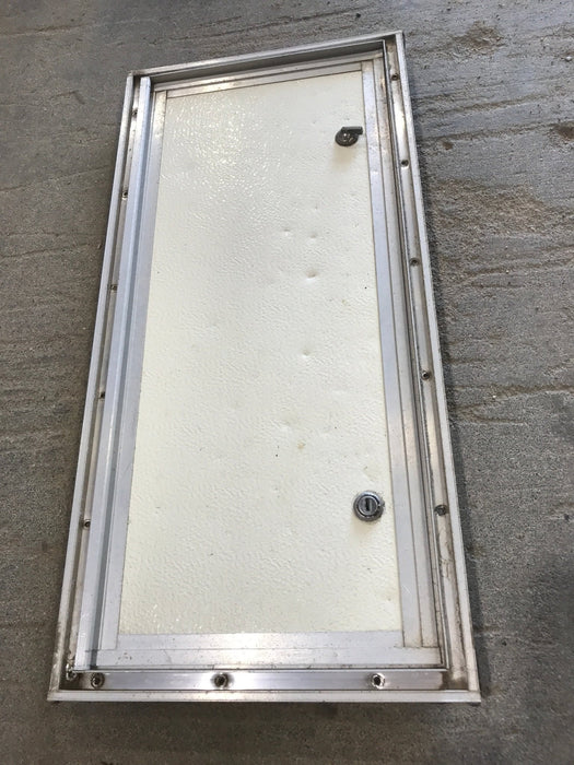 Used Square Cornered Cargo Door 23 1/2" x 10 1/2" x 1"D
