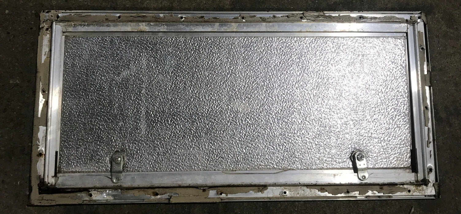 Used Square Cornered Cargo Door - 23 3/4" x 10 3/8" x 3/4" D