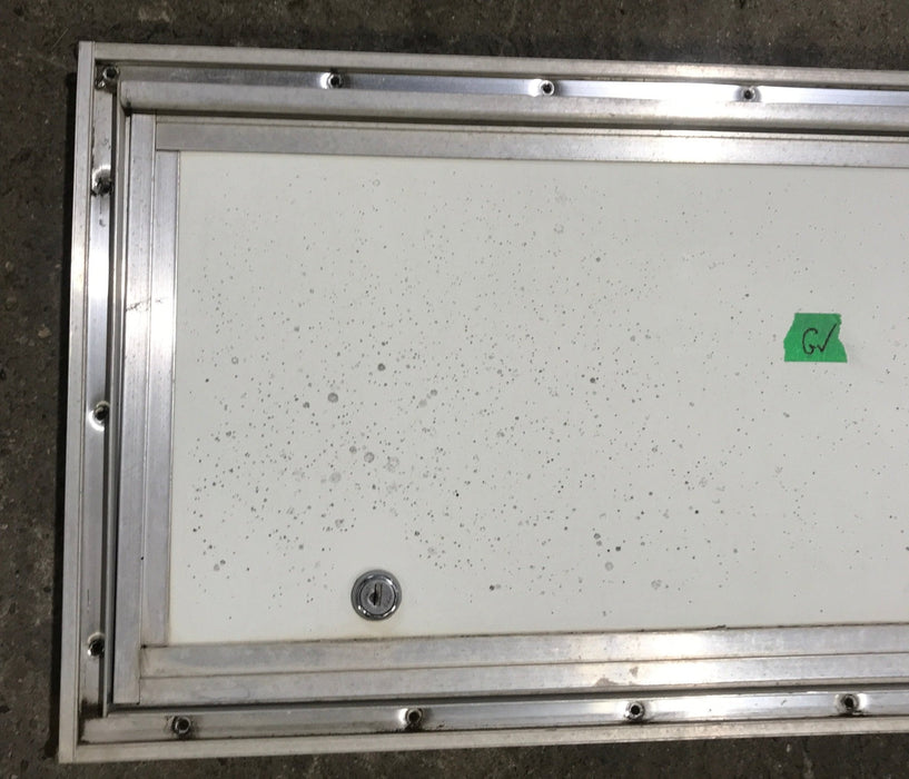 Used Square Cornered Cargo Door - 23 3/4" x 10 3/8" x 3/4" D