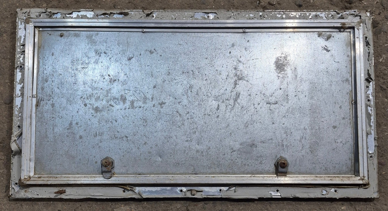 Used Square Cornered Cargo Door 23 3/4" x 11 3/4" x 1/2"