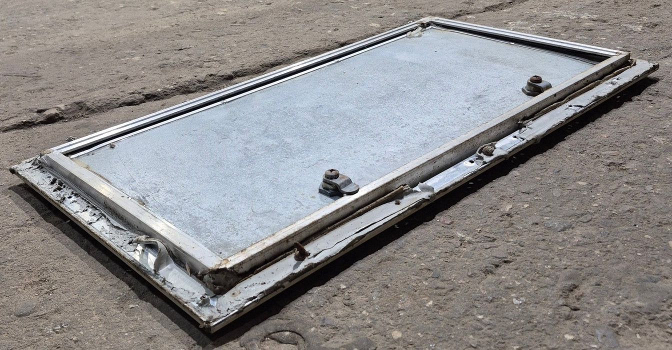 Used Square Cornered Cargo Door 23 3/4" x 11 3/4" x 1/2"