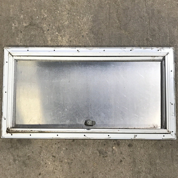 Used Square Cornered Cargo Door - 23 3/4" x 11 3/4" x 3/4" D