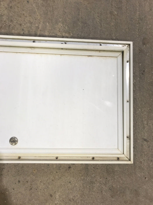 Used Square Cornered Cargo Door - 23 3/4" x 11 3/4" x 3/4" D