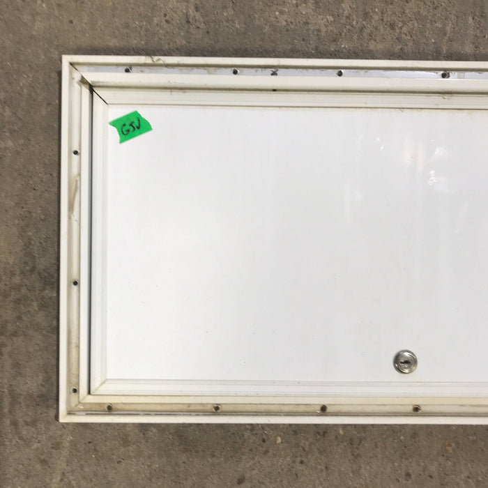 Used Square Cornered Cargo Door - 23 3/4" x 11 3/4" x 3/4" D