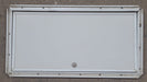 Used Square Cornered Cargo Door 23 3/4" x 11 3/4" x 5/8" - Young Farts RV Parts