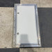 Used Square Cornered Cargo Door 23 3/4" x 11 3/4" x 5/8"D - Young Farts RV Parts