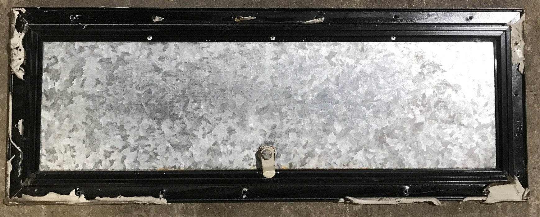 Used Square Cornered Cargo Door 23 3/4" x 7 3/4" x 3/4"D