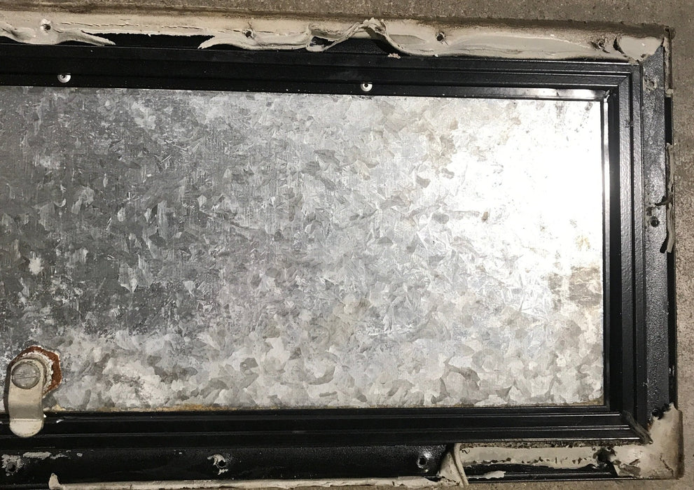 Used Square Cornered Cargo Door 23 3/4" x 7 3/4" x 3/4"D