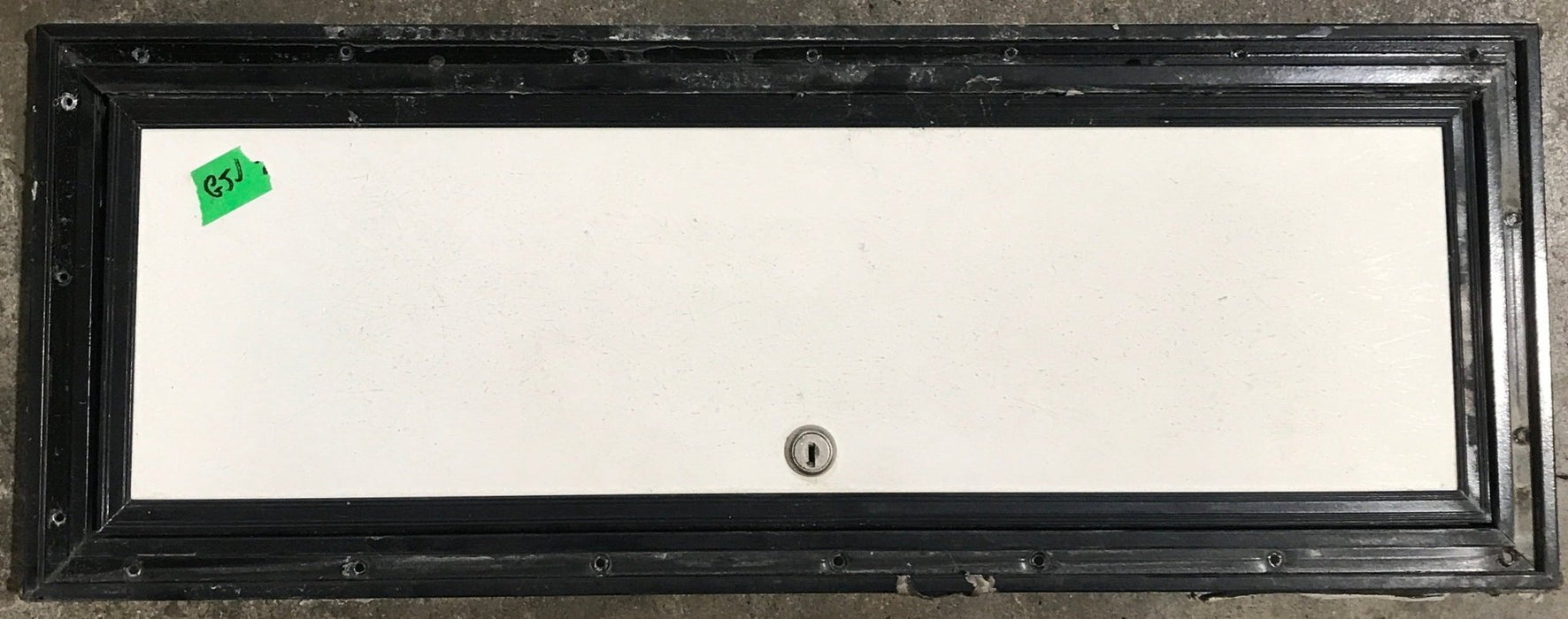 Used Square Cornered Cargo Door 23 3/4" x 7 3/4" x 3/4"D